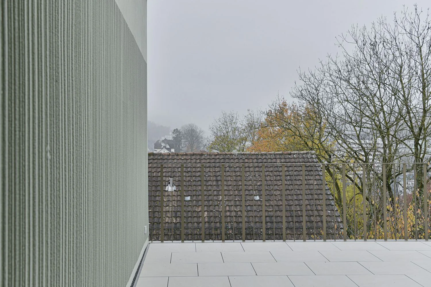 Kammputz Struktur — R-COOR dekorative Verputze Schweiz