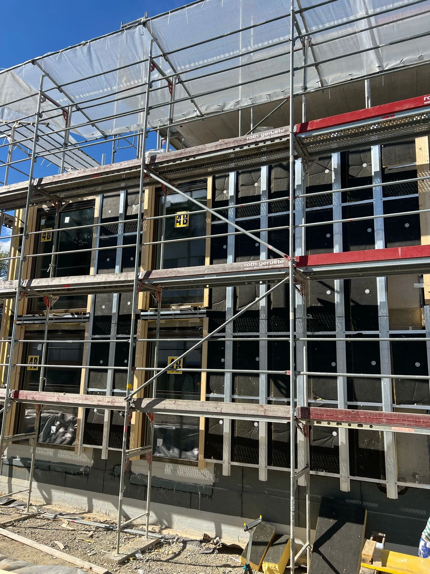 Hinterlüftete Fassade — R-COOR Referenzprojekt Schweiz