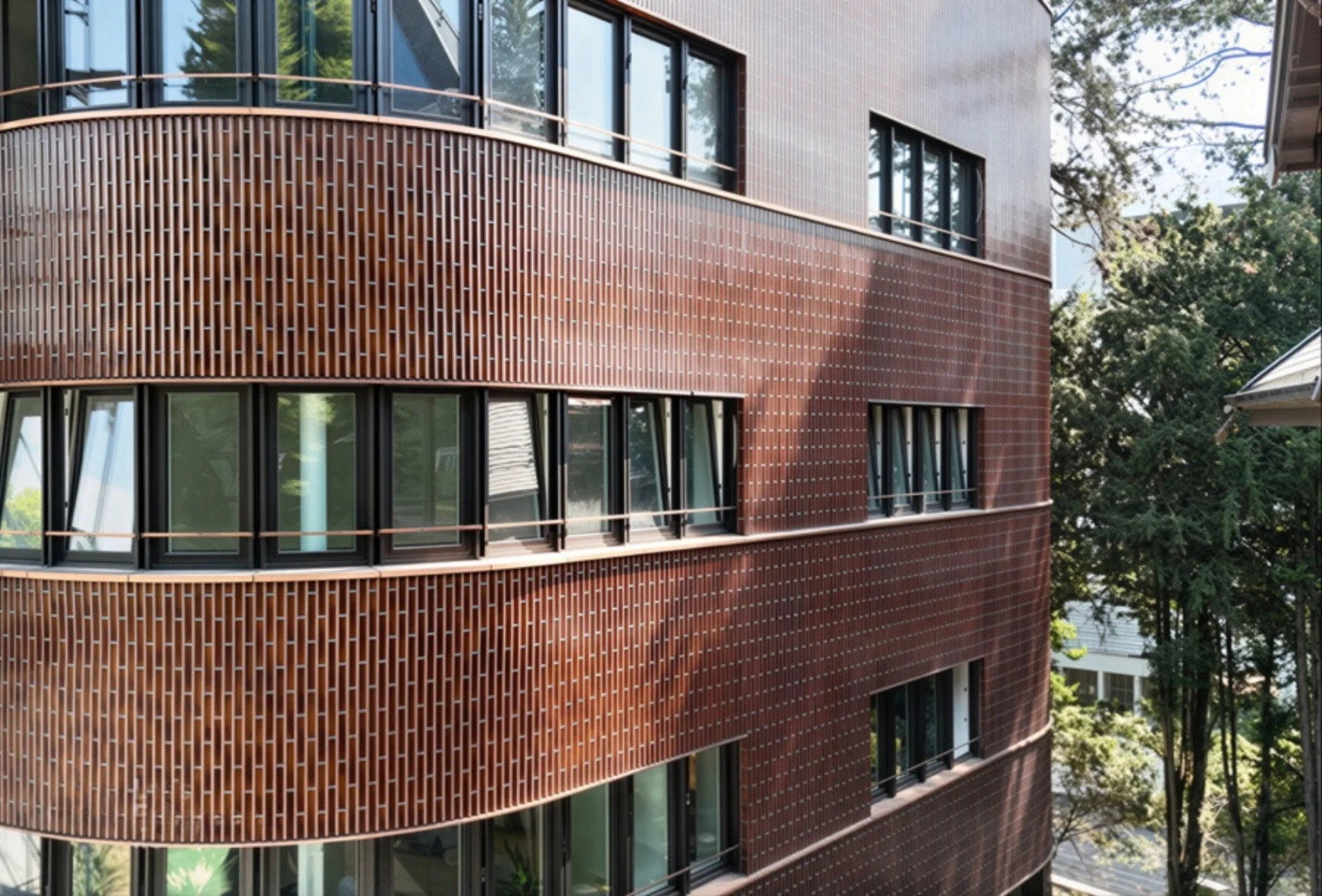 Klinkerfassade Detailaufnahme — R-COOR Fassadenarbeiten