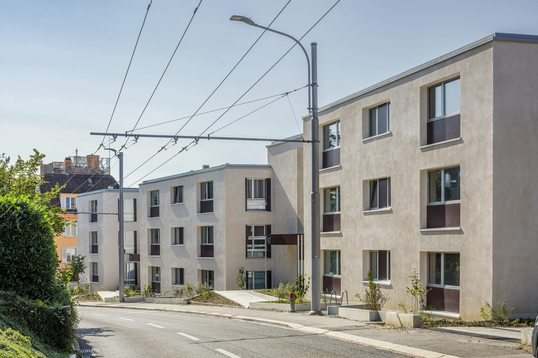 MFH Regensdorferstrasse Zürich Fassade — R-COOR Referenzprojekt