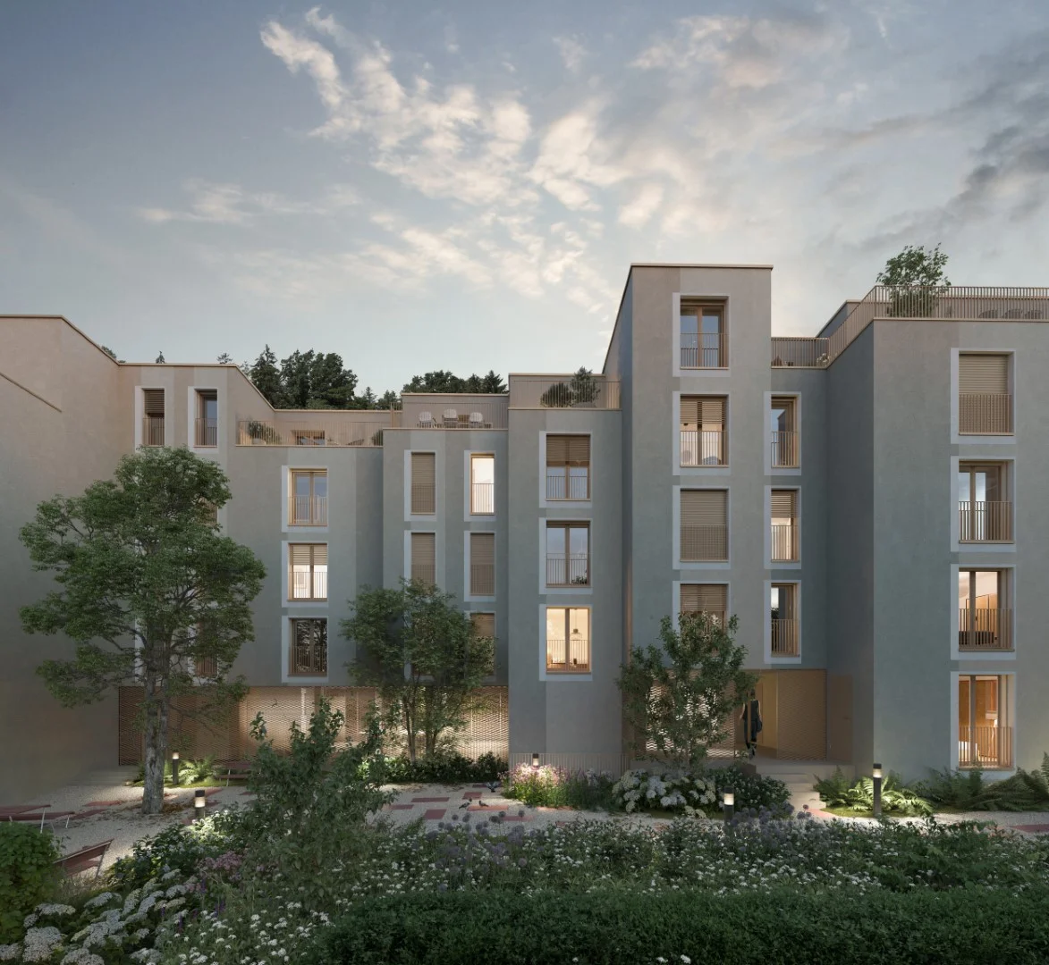 MFH Zürich Seebach Fassadenarbeiten — R-COOR Referenzprojekt 2025