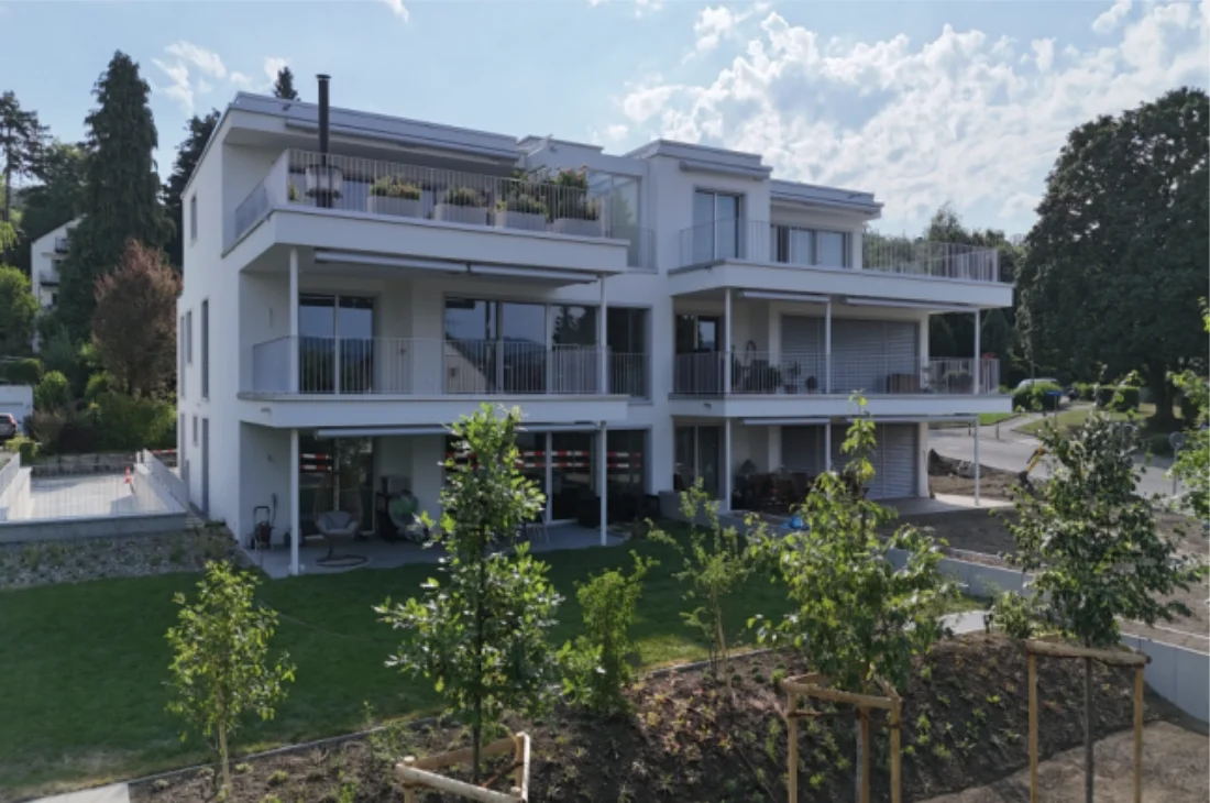 MFH Zollikon Wärmedämmung Mineralwolle — R-COOR Referenzprojekt