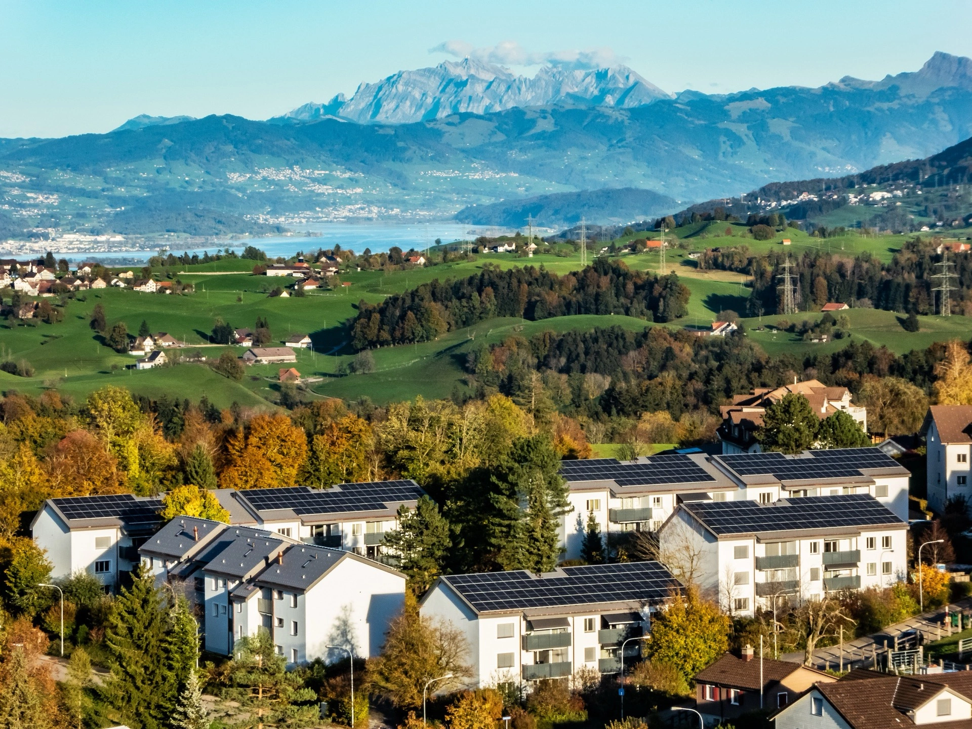 R-COOR Team bei der Arbeit — Fassadenspezialisten Feusisberg